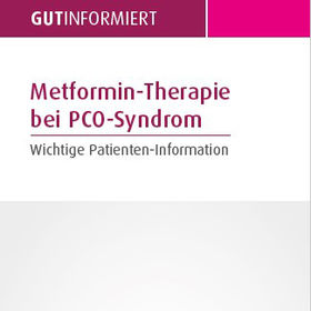 Metformin-Therapie bei PCO-Syndrom
